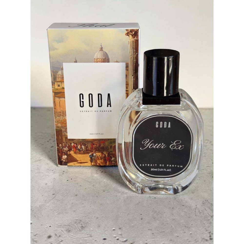 New Goda Extrait YOUR EX  1.01 Fl Oz New In  Box